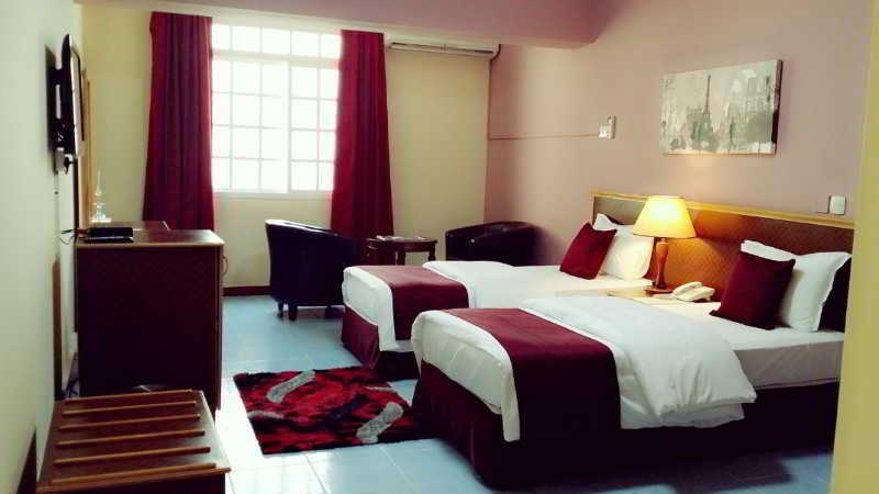 Mutrah Hotel Mascate Exterior foto