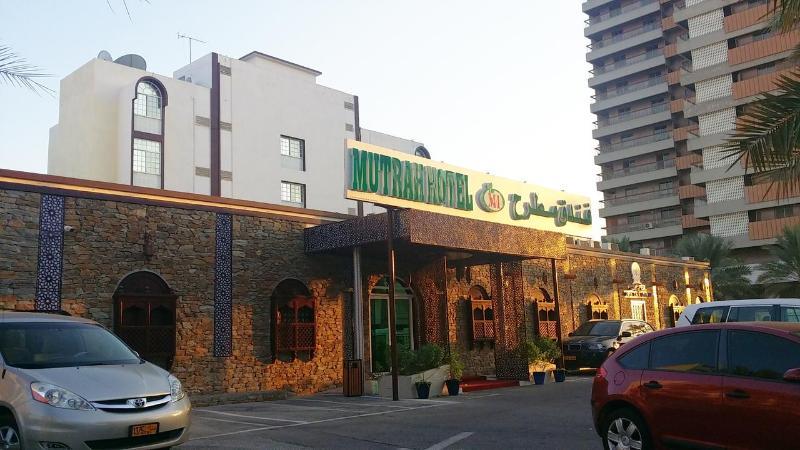 Mutrah Hotel Mascate Exterior foto